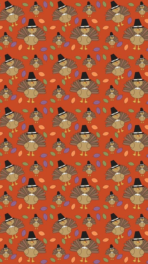 Hat Turkey Happy Thanksgiving Wallpaper