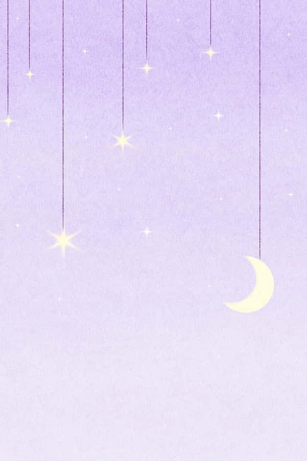 Have A Glittery Night Wallpaper