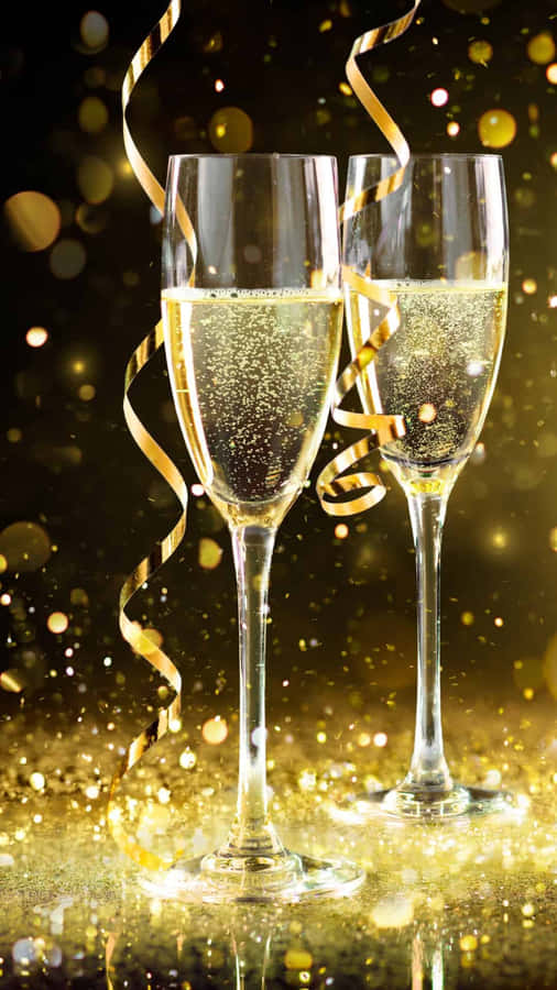 Have A Promising And Aesthetically Pleasing New Year! Wallpaper