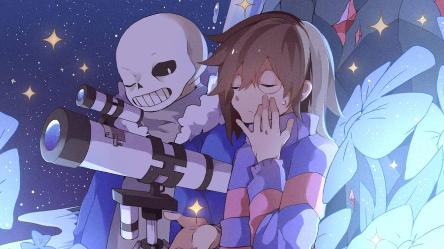 Flowerfell . Frisk. Wallpaper by VikaRock on DeviantArt