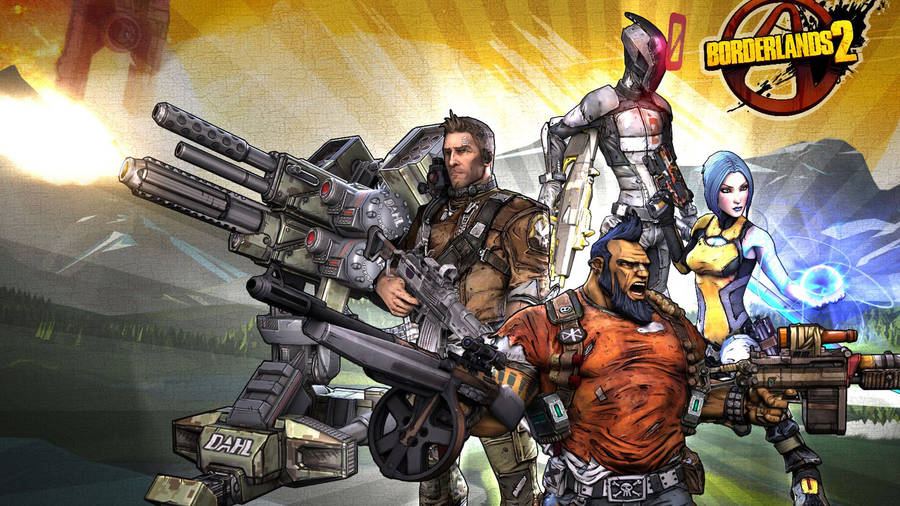 HD wallpaper: Borderlands, 2K Games | Wallpaper Flare