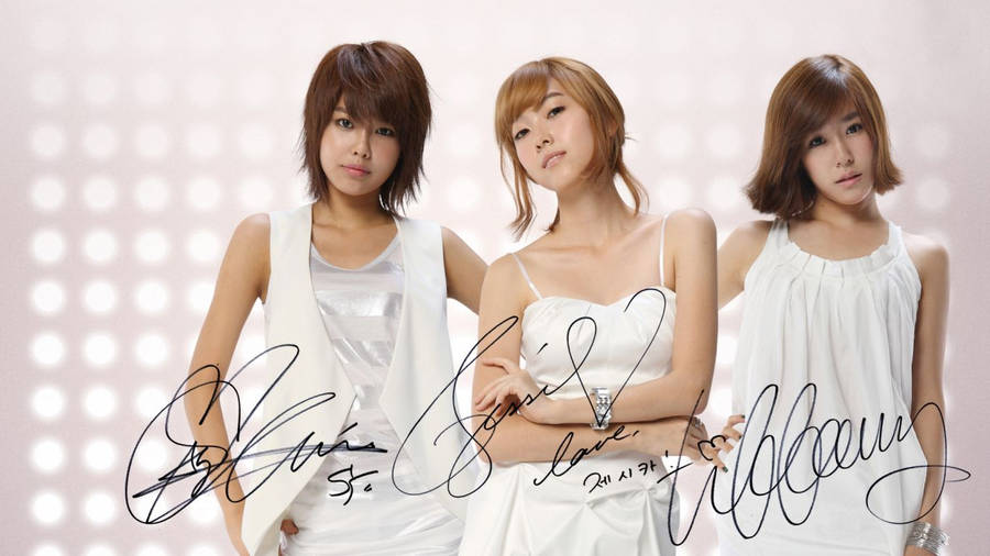 Girls Generation MacBook Air Wallpaper Download | AllMacWallpaper