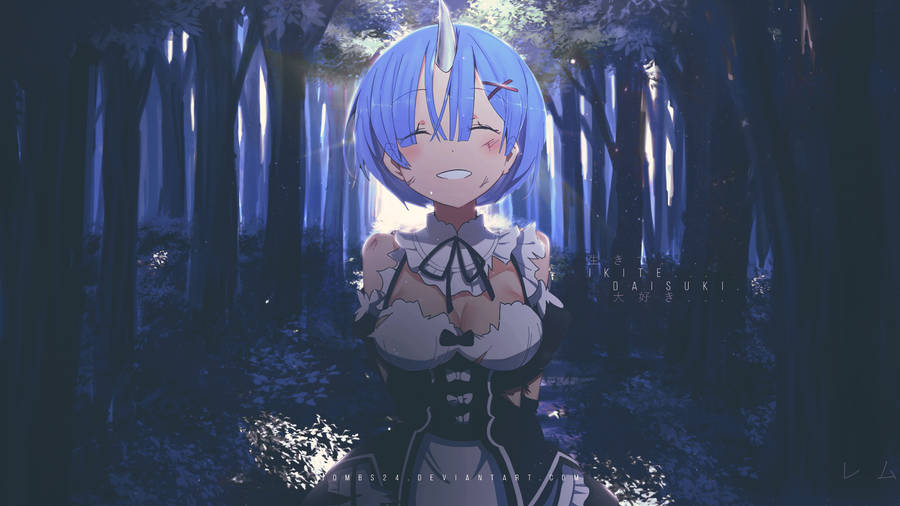 Rem, anime, re zero, HD phone wallpaper | Peakpx