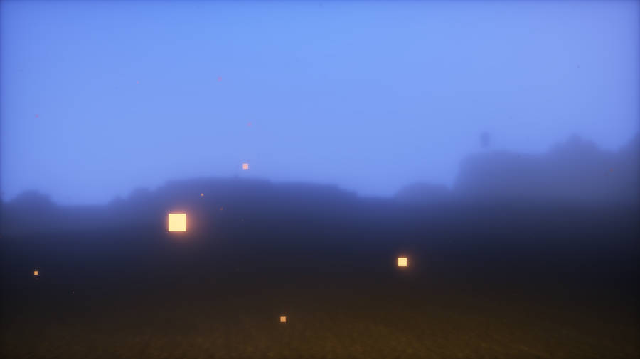 Hd Misty Pixels Wallpaper