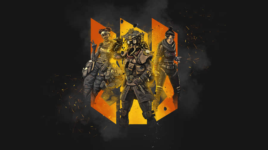 Helping Your Teammates To Survive In Apex Legends With Lifeline. Wallpaper