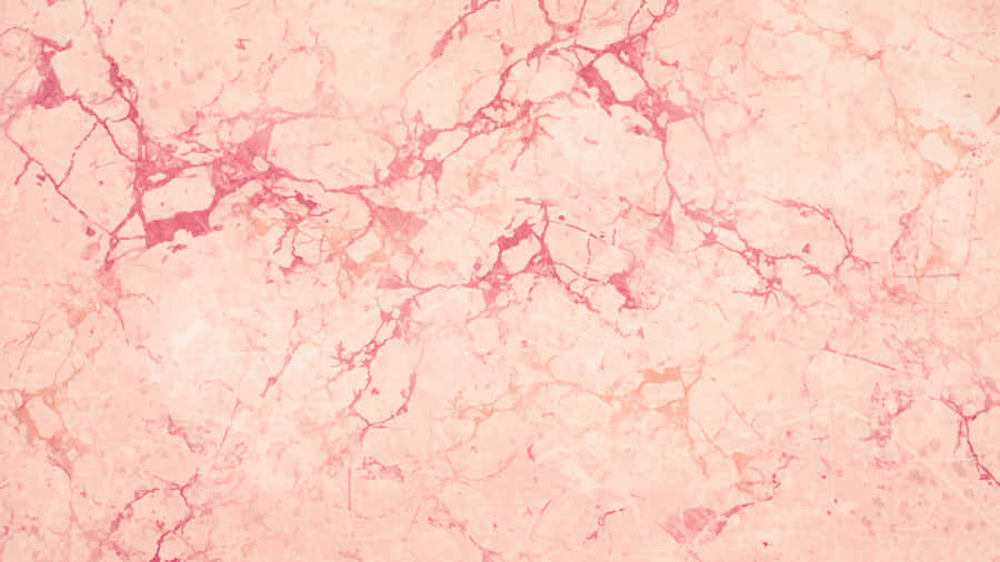 High Contrast Pastel Pink Marble Desktop Wallpaper