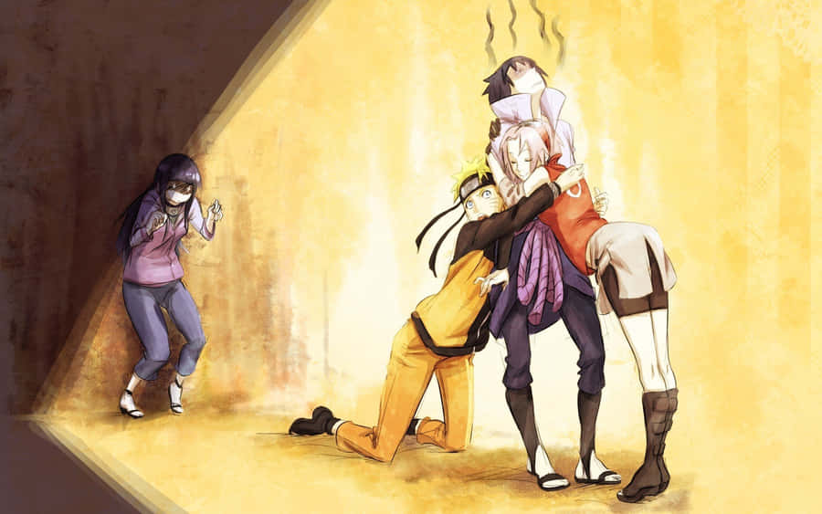 Hinata Uzumaki Always Fighting For Justice! Wallpaper