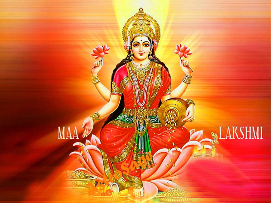 100+] Ashta Lakshmi Wallpapers | Wallpapers.com