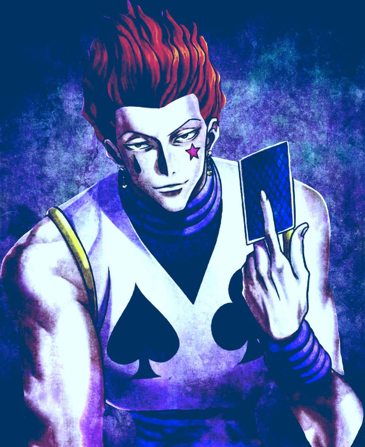 Download free Hisoka 4k Mysterious Card Wallpaper - MrWallpaper.com