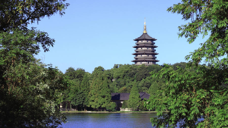 hangzhou stock photos - OFFSET