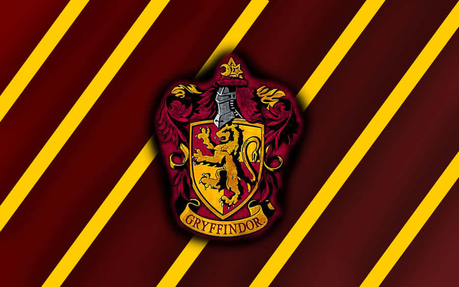 Hogwarts Castle And The Gryffindor Tower Gleaming In The Sun Wallpaper