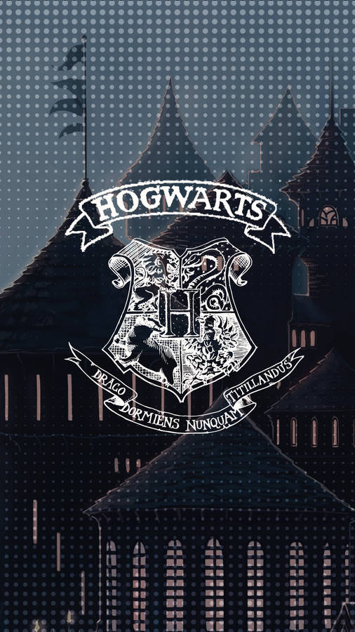 Download free Hogwarts Logo Aesthetic Wallpaper - MrWallpaper.com