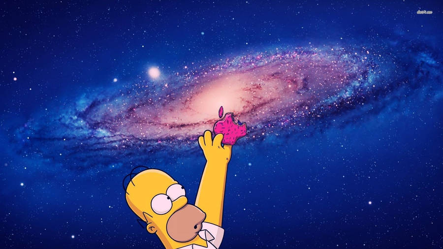 The Simpsons Homer Simpson Minimalism Cartoon HD Wallpapers ... Desktop  Background