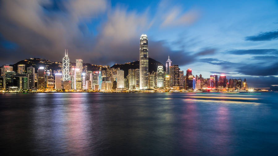 Hong Kong Victoria Harbour Wallpapers | HD Wallpapers | ID #6022