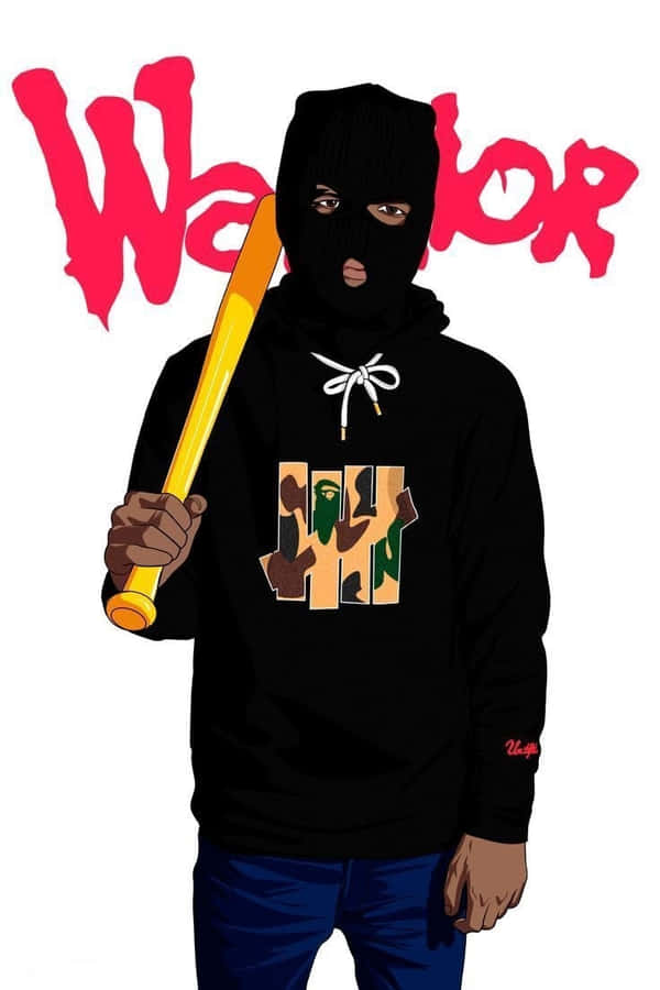Hood Cartoon Gangster Wallpaper