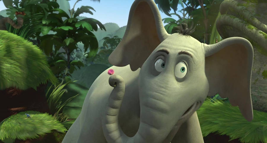 Download free Horton With Flower Horton Hears A Who Wallpaper ...