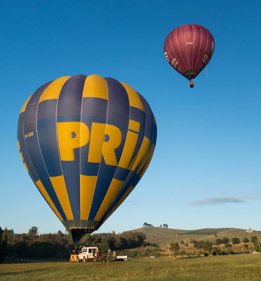 Download free Hot Air Balloons In Canberra Wallpaper - MrWallpaper.com