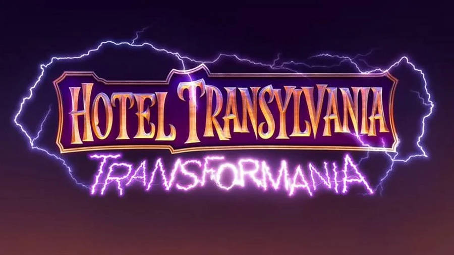 Download free Hotel Transylvania Transformania Lightning Logo Wallpaper ...