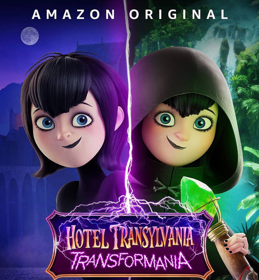 Download Hotel Transylvania Goth Mavis Wallpaper | Wallpapers.com