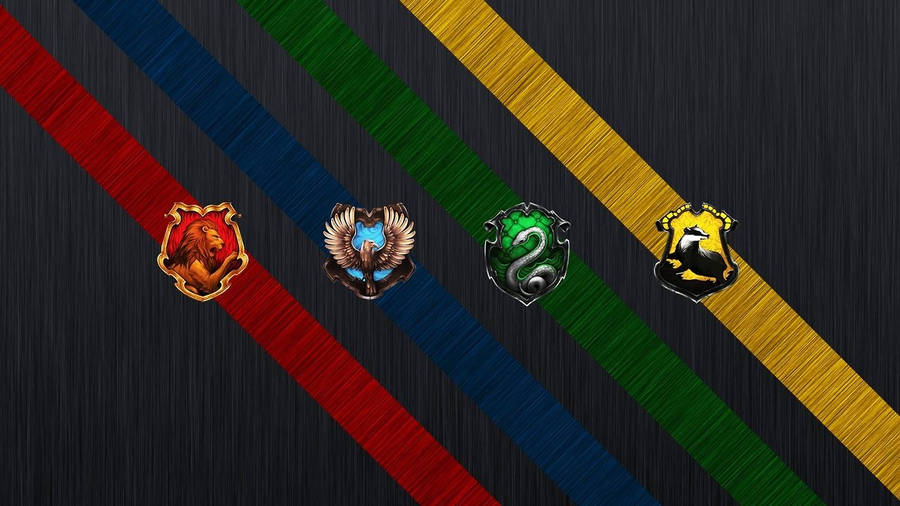 Download free House Emblems Harry Potter Laptop Wallpaper - MrWallpaper.com