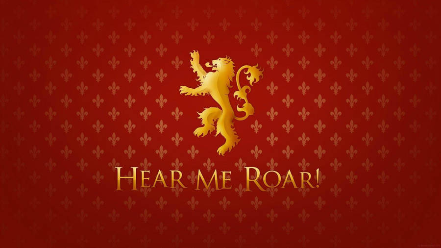 Download free House Lannister Red Textured Wallpaper - MrWallpaper.com