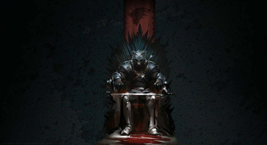 Spoilers] Night King iron throne wallpaper : r/gameofthrones