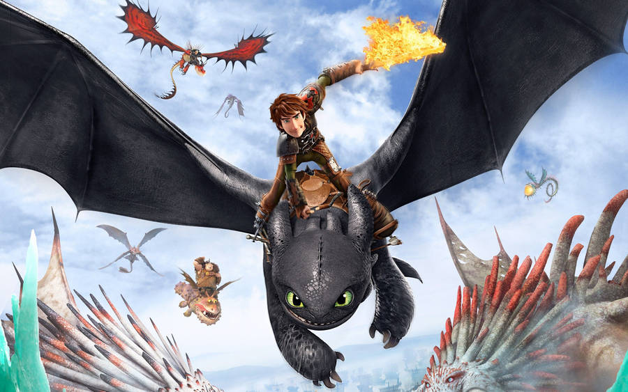 Download free How To Train Your Dragon Bewilderbeast Vs. Alpha ...