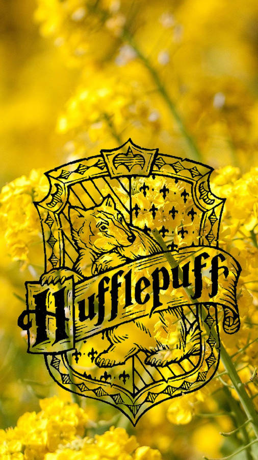 Harry Potter - Hufflepuff Wall Mural | Buy online at Abposters.com