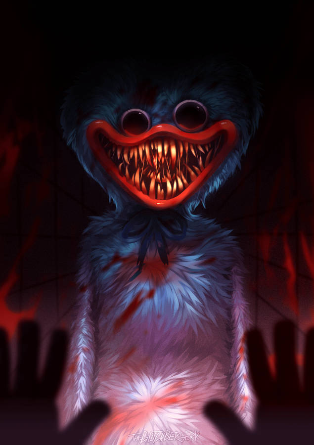 Wallpaper face, mouth, fangs, grin, dog, dog, Cerberus, cerberus for mobile  and desktop, section рендеринг, resolution 1920x1080 - download