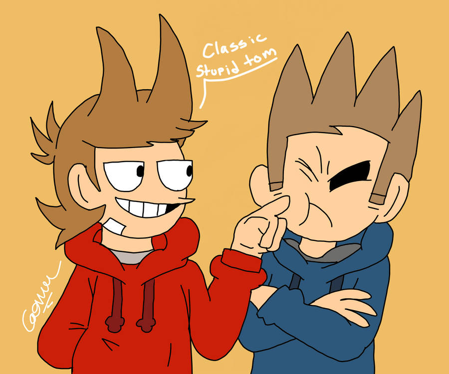 Download Eddsworld Matt Savagely Smoking Cigarette Wallpaper