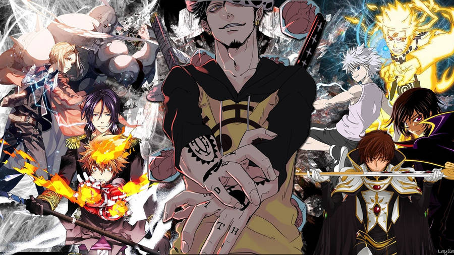Pin by 影 on 「c r o s s o v e r」 | Anime crossover, Anime, All anime  characters