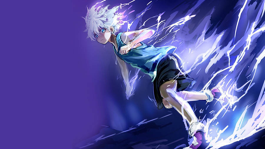 Hunter x deals hunter wallpaper