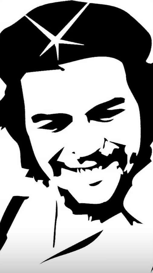 Download free Iconic Che Guevara Stencil Art Wallpaper - MrWallpaper.com