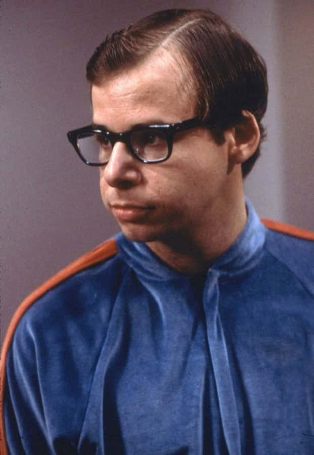 Iconic Hollywood Star Rick Moranis Wallpaper