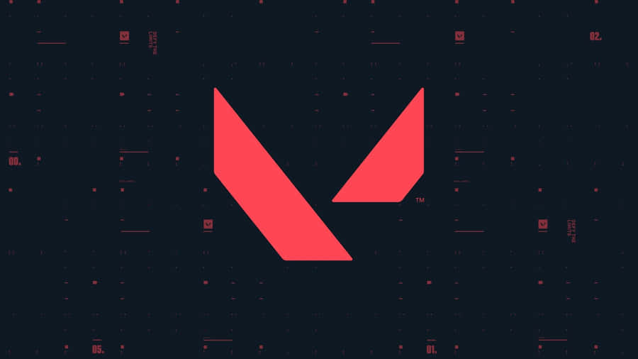 Iconic Valorant 1920x1080 Logo Wallpaper