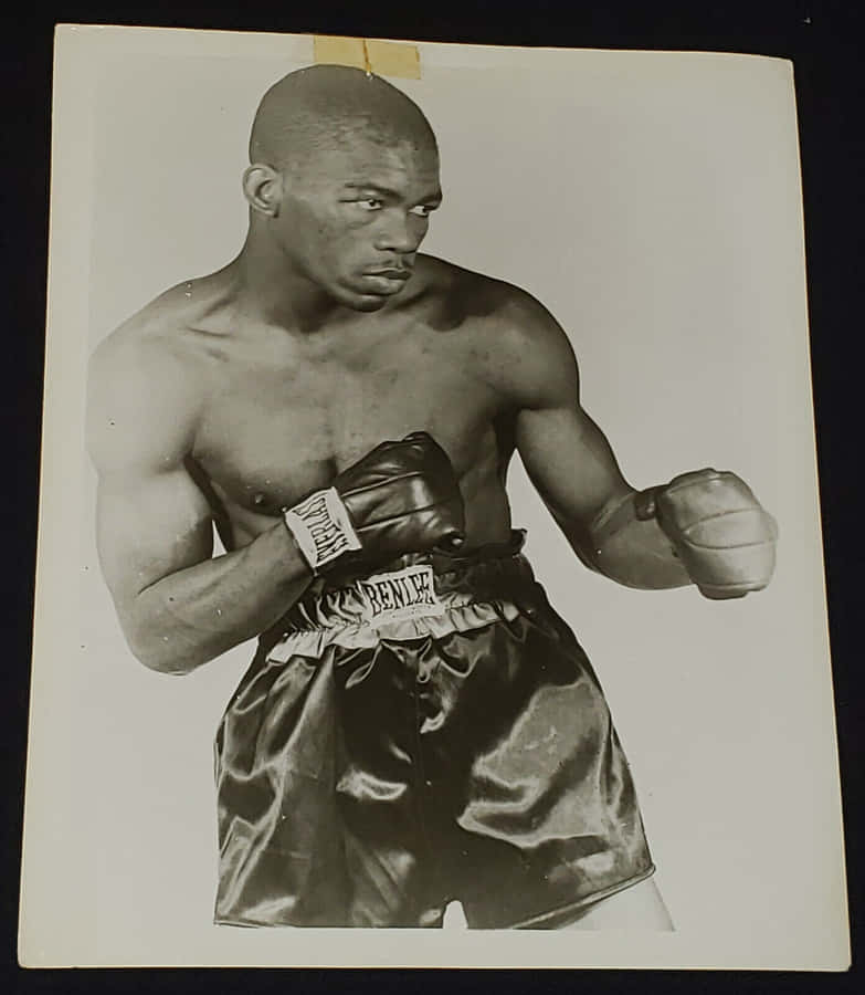 Ike Williams Poster Photo Wallpaper
