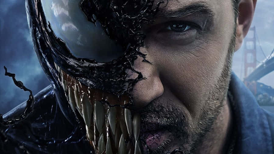 Image Black Venom In All Of His Supernatural Glory Wallpaper