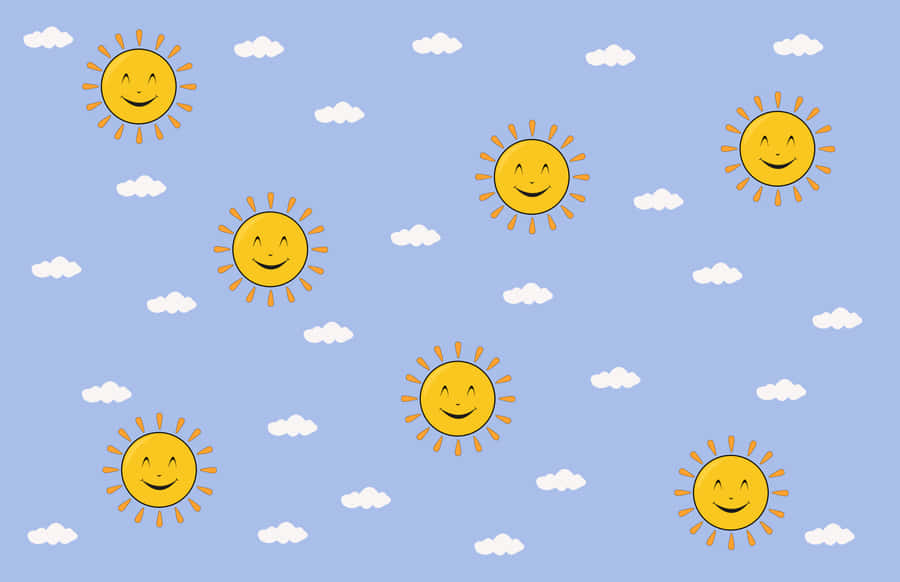 Image Cute Kitten Basking In The Sunshine Wallpaper