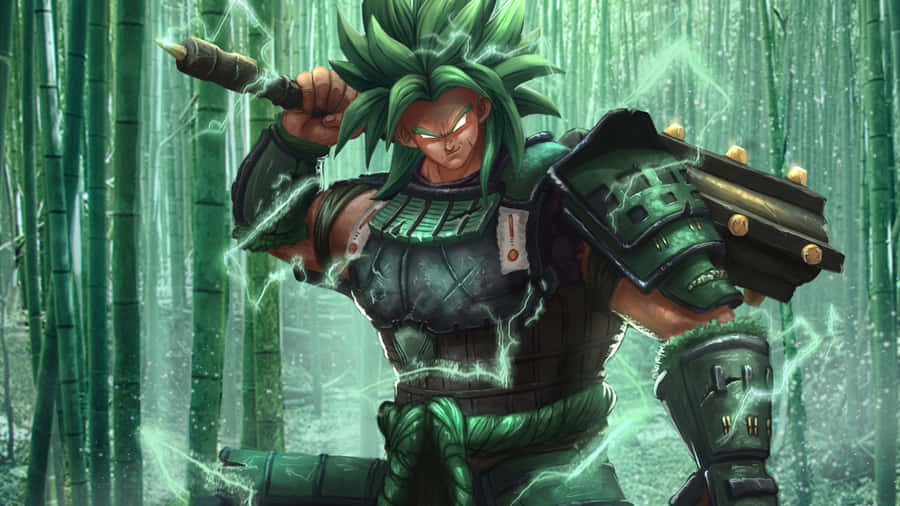 Image Go Super Saiyan With Broly 4k Wallpaper