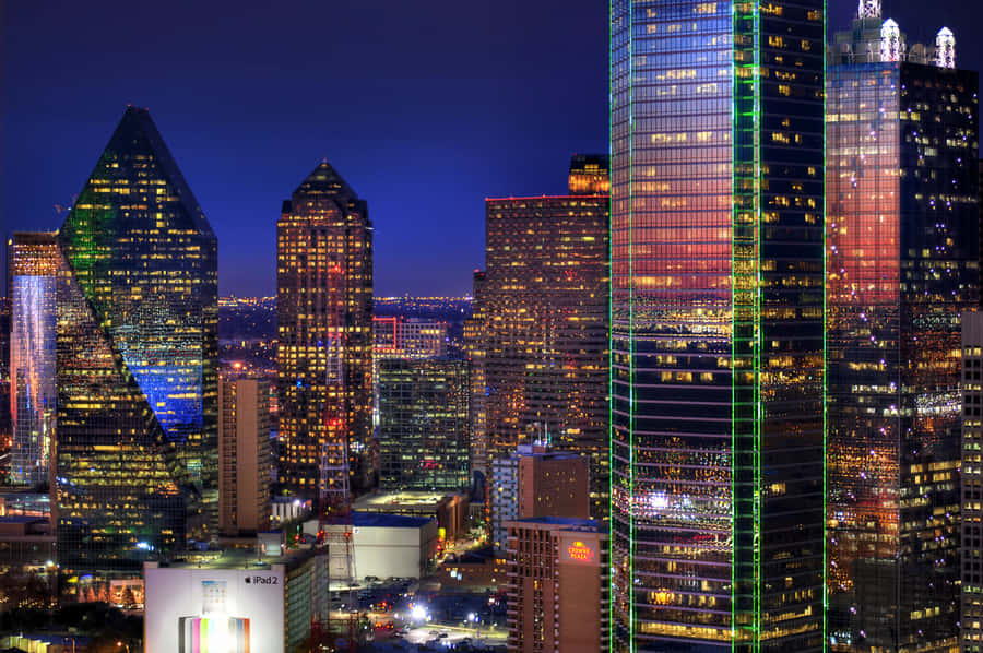 Dallas Texas Skyline Wallpapers Wallpaper. Desktop Background