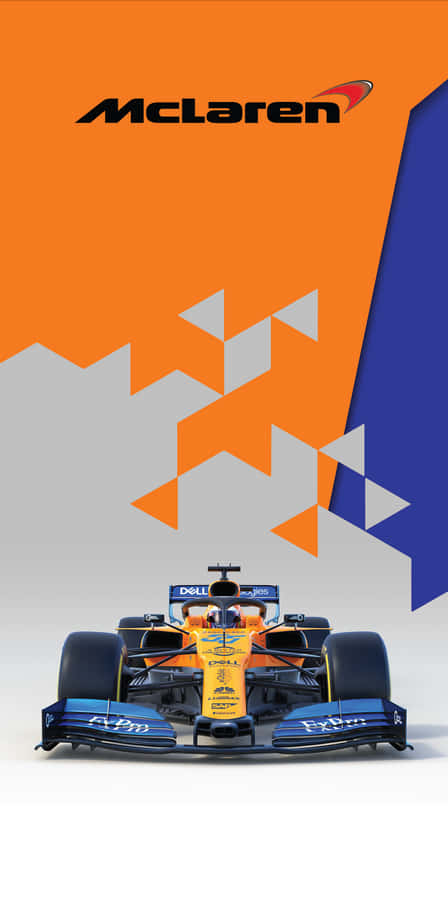 Image Mclaren Formula 1 Racing Car Speeding On The Track Wallpaper