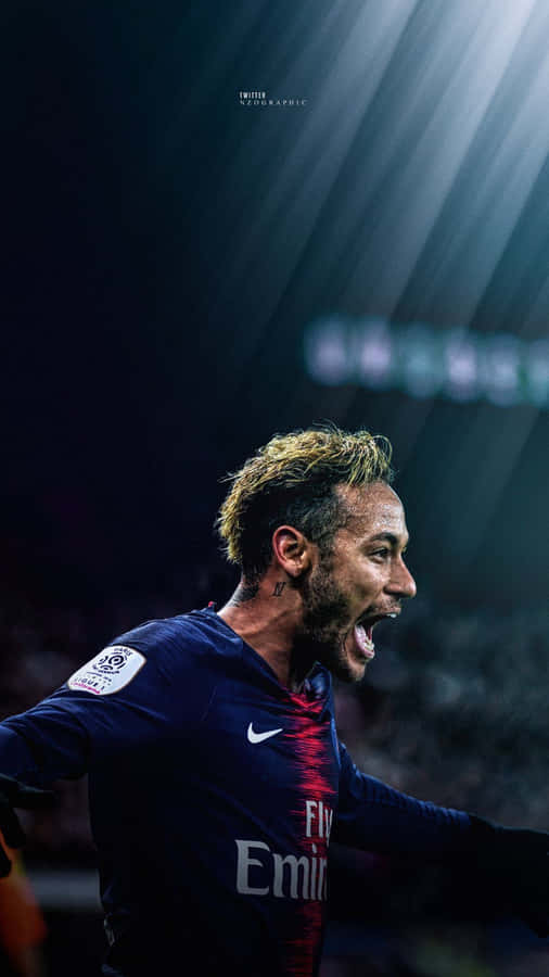 Image Neymar With The New Iphone Wallpaper