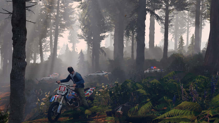 Image Of The Iconic Gta 5 4k Video Game