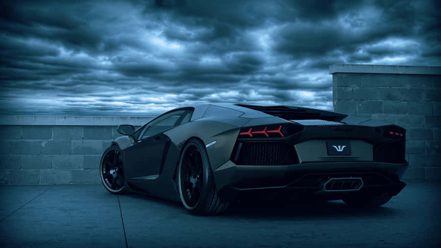 Image Red Lamborghini Huracan Supercar Wallpaper