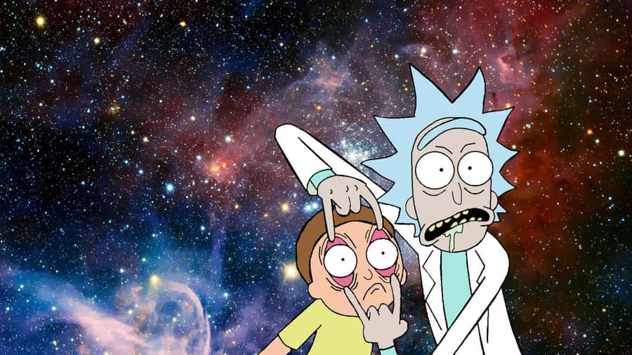 Image Rick And Morty In 1080 X 1920 Resolution Wallpaper