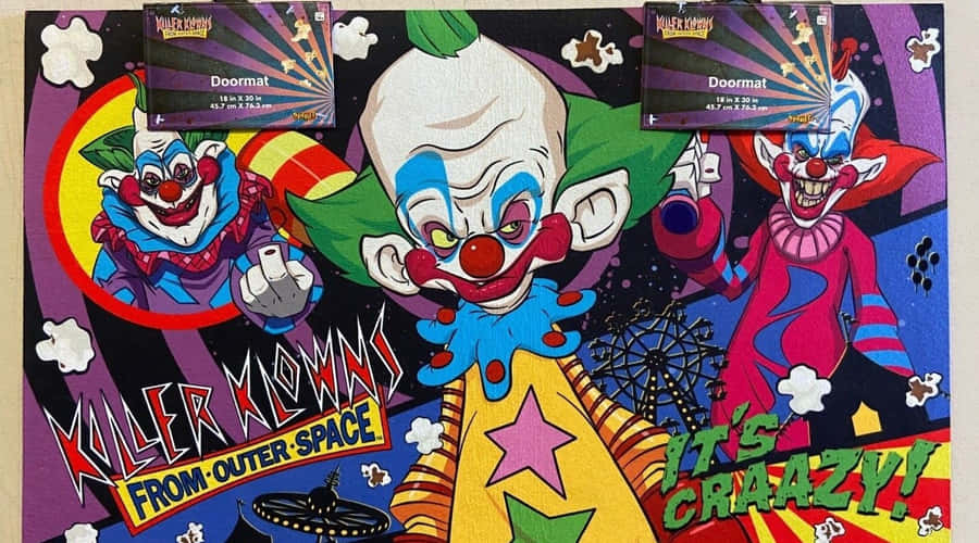 Image The Menacing Killer Klowns From Outer Space Wallpaper