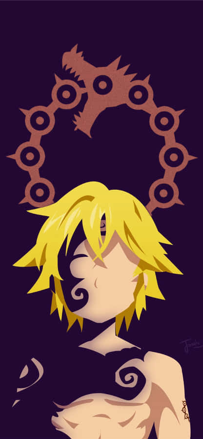Immerse Yourself In The World Of Seven Deadly Sins Wallpaper