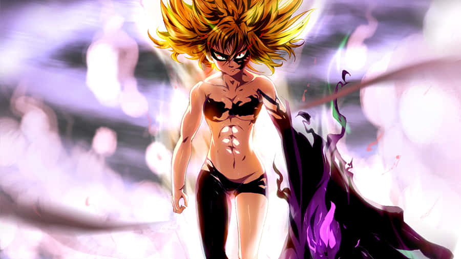 Immerse Yourself In The World Of The Seven Deadly Sins Wallpaper