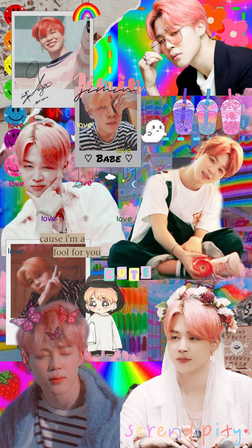 Download free Indie Kid Aesthetic Cute Park Jimin Wallpaper ...