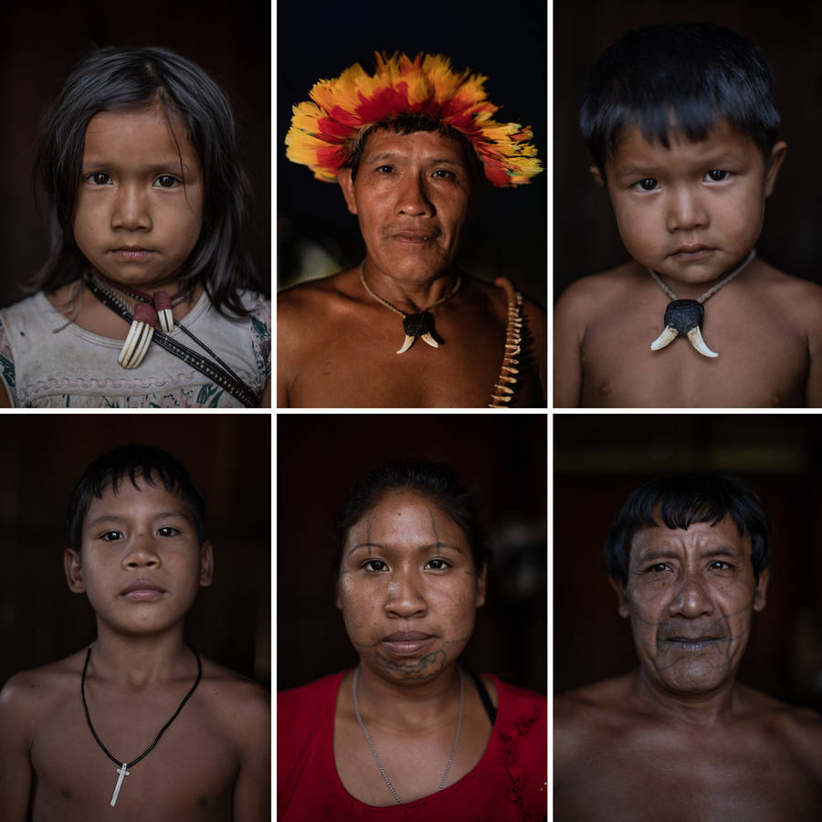 Download free Indigenous People Of Amazonas Brazil Wallpaper ...